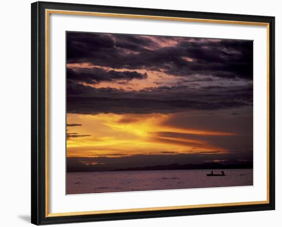 Lake Tanganyika From Within Gombe National Park, Tanzania-Kristin Mosher-Framed Photographic Print