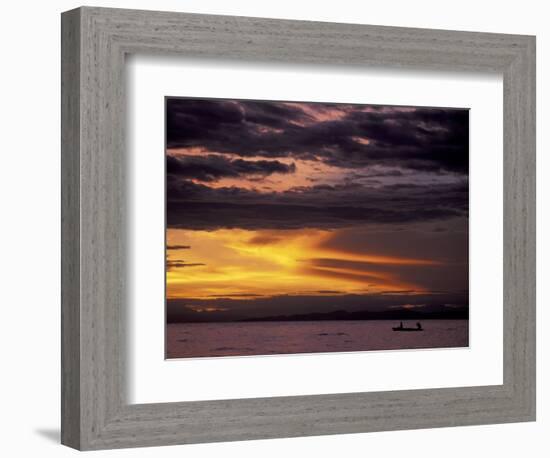 Lake Tanganyika From Within Gombe National Park, Tanzania-Kristin Mosher-Framed Photographic Print