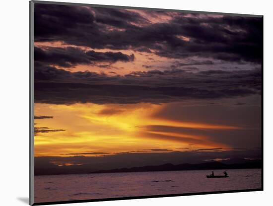 Lake Tanganyika From Within Gombe National Park, Tanzania-Kristin Mosher-Mounted Photographic Print