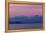 Lake Taupo with Mount Ruapehu and Mount Ngauruhoe at Dawn-Stuart-Framed Premier Image Canvas