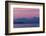 Lake Taupo with Mount Ruapehu and Mount Ngauruhoe at Dawn-Stuart-Framed Photographic Print