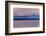 Lake Taupo with Mount Ruapehu and Mount Ngauruhoe at Dawn-Stuart-Framed Photographic Print