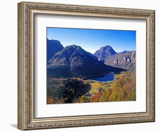 Lake Thumsee-Walter Geiersperger-Framed Photographic Print