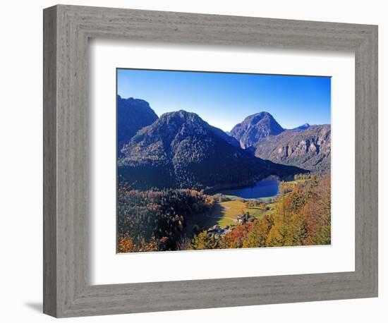 Lake Thumsee-Walter Geiersperger-Framed Photographic Print