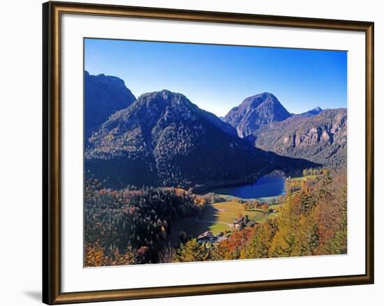 Lake Thumsee-Walter Geiersperger-Framed Photographic Print