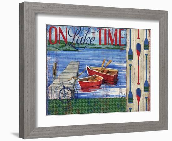 Lake Time I-Paul Brent-Framed Art Print