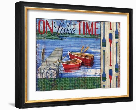 Lake Time I-Paul Brent-Framed Art Print
