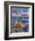 Lake Time Vertical II-Paul Brent-Framed Premium Giclee Print