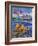 Lake Time Vertical II-Paul Brent-Framed Art Print