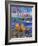 Lake Time Vertical II-Paul Brent-Framed Art Print