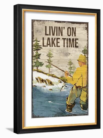 Lake Time-Rufus Coltrane-Framed Giclee Print