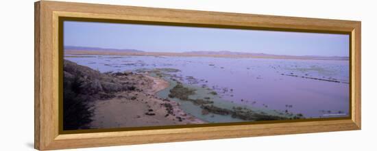Lake Titicaca, Near Puno, Peru, South America-Gavin Hellier-Framed Premier Image Canvas