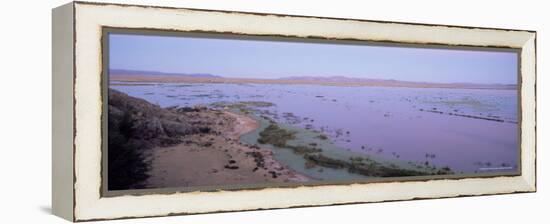 Lake Titicaca, Near Puno, Peru, South America-Gavin Hellier-Framed Premier Image Canvas