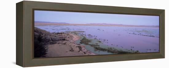 Lake Titicaca, Near Puno, Peru, South America-Gavin Hellier-Framed Premier Image Canvas