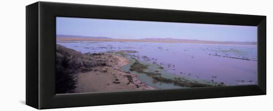 Lake Titicaca, Near Puno, Peru, South America-Gavin Hellier-Framed Premier Image Canvas