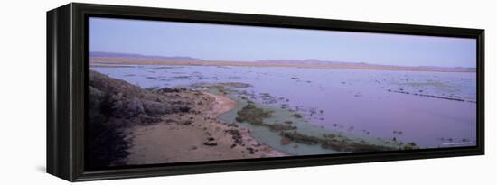 Lake Titicaca, Near Puno, Peru, South America-Gavin Hellier-Framed Premier Image Canvas