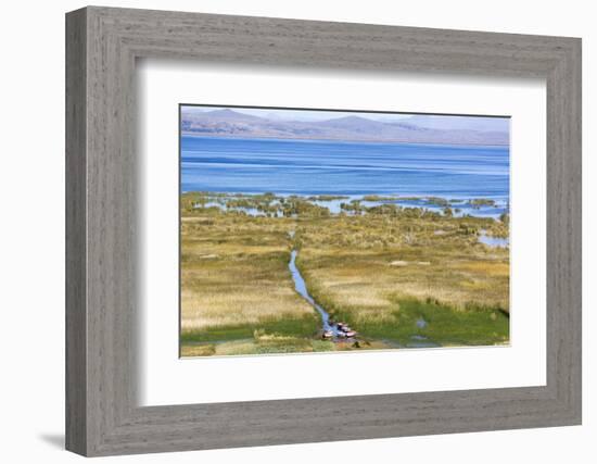 Lake Titicaca, Peru-Peter Groenendijk-Framed Photographic Print