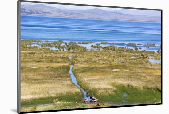 Lake Titicaca, Peru-Peter Groenendijk-Mounted Photographic Print