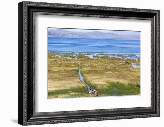 Lake Titicaca, Peru-Peter Groenendijk-Framed Photographic Print