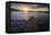 Lake Titicaca Pier at Sunset, Copacabana, Bolivia, South America-Matthew Williams-Ellis-Framed Premier Image Canvas