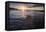 Lake Titicaca Pier at Sunset, Copacabana, Bolivia, South America-Matthew Williams-Ellis-Framed Premier Image Canvas