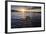 Lake Titicaca Pier at Sunset, Copacabana, Bolivia, South America-Matthew Williams-Ellis-Framed Photographic Print