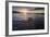 Lake Titicaca Pier at Sunset, Copacabana, Bolivia, South America-Matthew Williams-Ellis-Framed Photographic Print