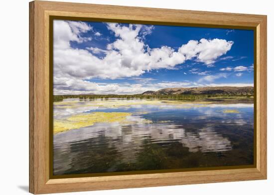Lake Titicaca, Puno Region, Peru, South America-Matthew Williams-Ellis-Framed Premier Image Canvas