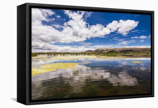 Lake Titicaca, Puno Region, Peru, South America-Matthew Williams-Ellis-Framed Premier Image Canvas