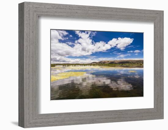 Lake Titicaca, Puno Region, Peru, South America-Matthew Williams-Ellis-Framed Photographic Print