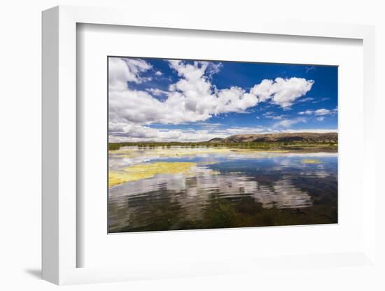 Lake Titicaca, Puno Region, Peru, South America-Matthew Williams-Ellis-Framed Photographic Print