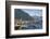 Lake Tourist Boat Arriving, Bellagio, Lake Como, Italian Lakes, Lombardy, Italy, Europe-James Emmerson-Framed Photographic Print