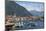 Lake Tourist Boat Arriving, Bellagio, Lake Como, Italian Lakes, Lombardy, Italy, Europe-James Emmerson-Mounted Photographic Print