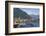 Lake Tourist Boat Arriving, Bellagio, Lake Como, Italian Lakes, Lombardy, Italy, Europe-James Emmerson-Framed Photographic Print