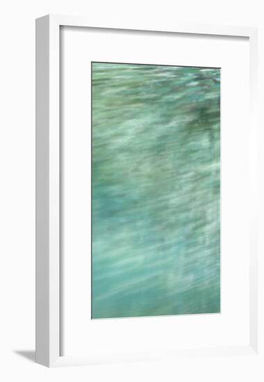 Lake Trail Edge-Margaret Juul-Framed Art Print