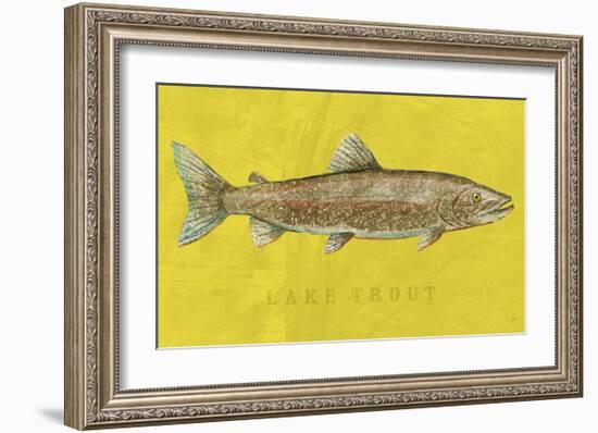 Lake Trout-John Golden-Framed Art Print