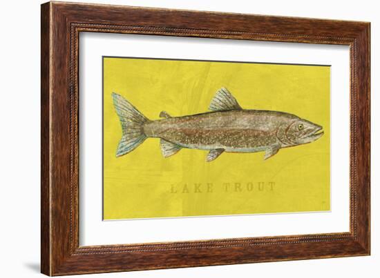 Lake Trout-John Golden-Framed Art Print
