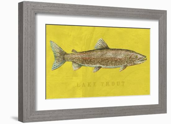 Lake Trout-John Golden-Framed Art Print