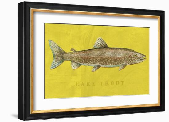 Lake Trout-John Golden-Framed Art Print