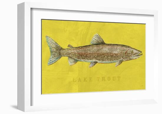 Lake Trout-John Golden-Framed Art Print