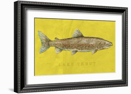 Lake Trout-John Golden-Framed Giclee Print