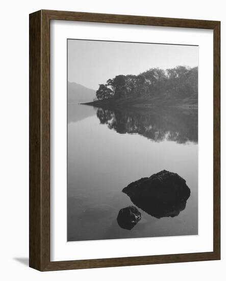 Lake Tulsi in Summer, Bombay Mumbai-null-Framed Photographic Print