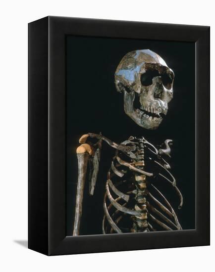 Lake Turkana Boy, National Museums, Nairobi, Kenya-Kenneth Garrett-Framed Premier Image Canvas