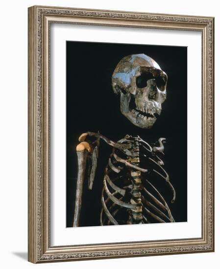 Lake Turkana Boy, National Museums, Nairobi, Kenya-Kenneth Garrett-Framed Photographic Print