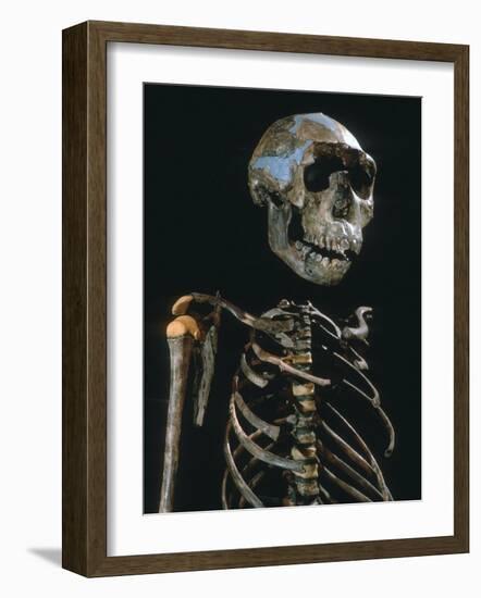 Lake Turkana Boy, National Museums, Nairobi, Kenya-Kenneth Garrett-Framed Photographic Print