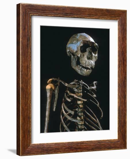 Lake Turkana Boy, National Museums, Nairobi, Kenya-Kenneth Garrett-Framed Photographic Print