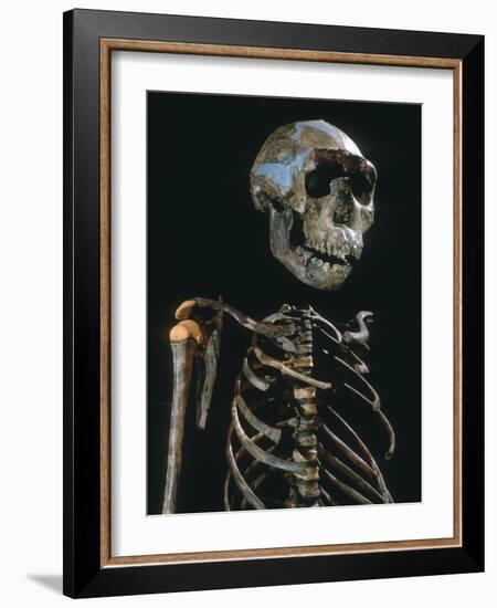 Lake Turkana Boy, National Museums, Nairobi, Kenya-Kenneth Garrett-Framed Photographic Print