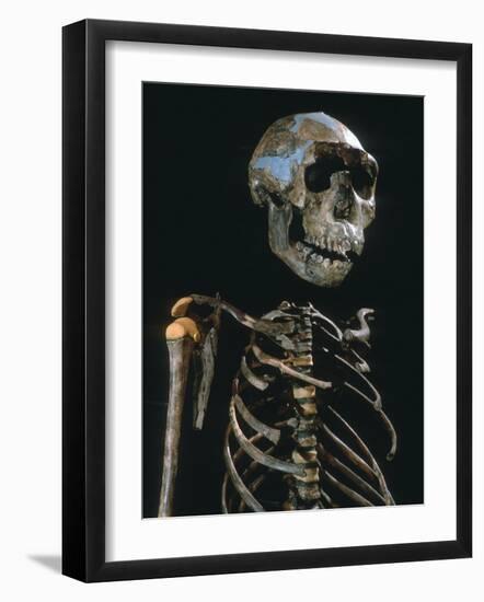 Lake Turkana Boy, National Museums, Nairobi, Kenya-Kenneth Garrett-Framed Photographic Print