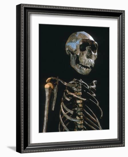 Lake Turkana Boy, National Museums, Nairobi, Kenya-Kenneth Garrett-Framed Photographic Print