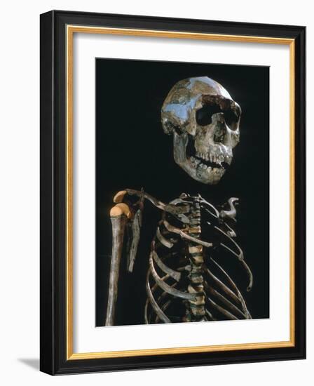 Lake Turkana Boy, National Museums, Nairobi, Kenya-Kenneth Garrett-Framed Photographic Print